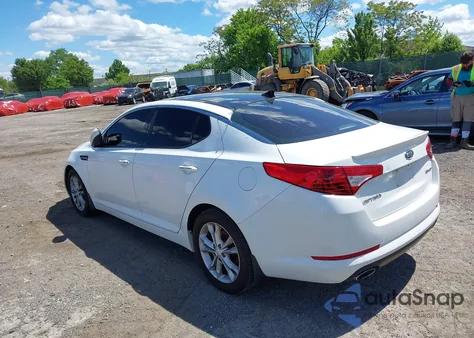2013 Kia Optima Ex from USA, damaged, VIN 5XXGN4A75DG240118